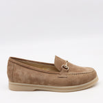 MOCASSINS EN DAIM CUIR