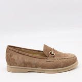 MOCASSINS EN DAIM CUIR