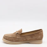 MOCASSINS EN DAIM CUIR