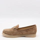 MOCASSINS EN DAIM CUIR