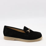MOCASSINS EN DAIM CUIR