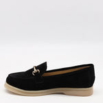 MOCASSINS EN DAIM CUIR