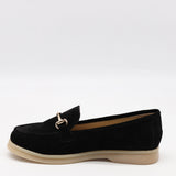 MOCASSINS EN DAIM CUIR