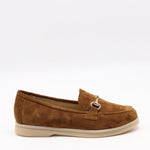 MOCASSINS EN DAIM CUIR