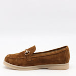 MOCASSINS EN DAIM CUIR