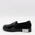 CHAUSSURES BI-MATIÈRE EN CUIR