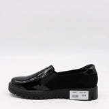 CHAUSSURES BI-MATIÈRE EN CUIR