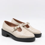 BABIES EN CUIR VERNIS FROISSÉE