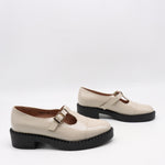 BABIES EN CUIR VERNIS FROISSÉE