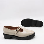 BABIES EN CUIR VERNIS FROISSÉE