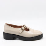 BABIES EN CUIR VERNIS FROISSÉE