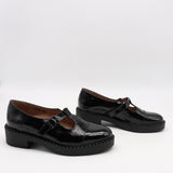 BABIES EN CUIR VERNIS FROISSÉE