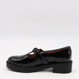 BABIES EN CUIR VERNIS FROISSÉE