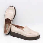CHAUSSURES À PLATEFORMES EN CUIR VERNIS FROISSÉE