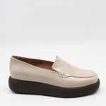CHAUSSURES À PLATEFORMES EN CUIR VERNIS FROISSÉE