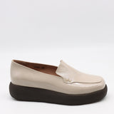 CHAUSSURES À PLATEFORMES EN CUIR VERNIS FROISSÉE