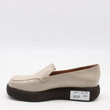 CHAUSSURES À PLATEFORMES EN CUIR VERNIS FROISSÉE