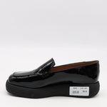 CHAUSSURES À PLATEFORMES EN CUIR VERNIS FROISSÉE