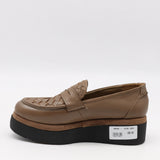 CHAUSSURES À PLATEFORMES EN CUIR