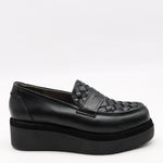 CHAUSSURES À PLATEFORMES EN CUIR