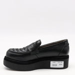 CHAUSSURES À PLATEFORMES EN CUIR
