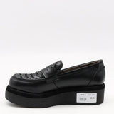 CHAUSSURES À PLATEFORMES EN CUIR