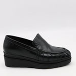 CHAUSSURES COMPENSÉES EN CUIR
