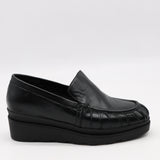 CHAUSSURES COMPENSÉES EN CUIR