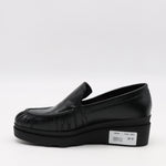 CHAUSSURES COMPENSÉES EN CUIR
