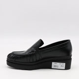 CHAUSSURES COMPENSÉES EN CUIR