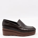 CHAUSSURES COMPENSÉES EN CUIR