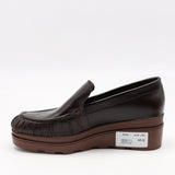 CHAUSSURES COMPENSÉES EN CUIR