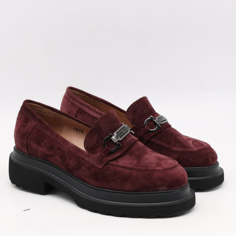 MOCASSINS EN DAIM CUIR