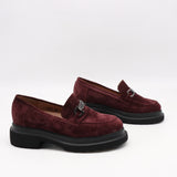 MOCASSINS EN DAIM CUIR