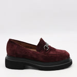 MOCASSINS EN DAIM CUIR