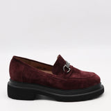 MOCASSINS EN DAIM CUIR