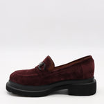 MOCASSINS EN DAIM CUIR