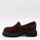 MOCASSINS EN DAIM CUIR