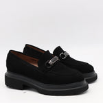 MOCASSINS EN DAIM CUIR