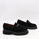 MOCASSINS EN DAIM CUIR