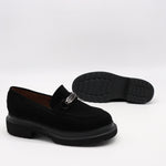 MOCASSINS EN DAIM CUIR