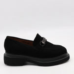 MOCASSINS EN DAIM CUIR