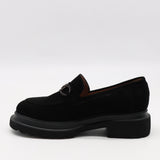 MOCASSINS EN DAIM CUIR