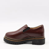 CHAUSSURES EN CUIR À SEMELLE CRANTÉE