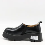 CHAUSSURES EN CUIR À SEMELLE CRANTÉE