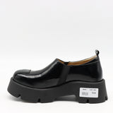 CHAUSSURES EN CUIR À SEMELLE CRANTÉE