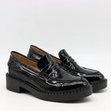 CHAUSSURES EN CUIR VERNIS