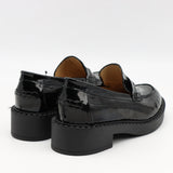 CHAUSSURES EN CUIR VERNIS