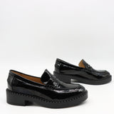 CHAUSSURES EN CUIR VERNIS