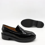 CHAUSSURES EN CUIR VERNIS